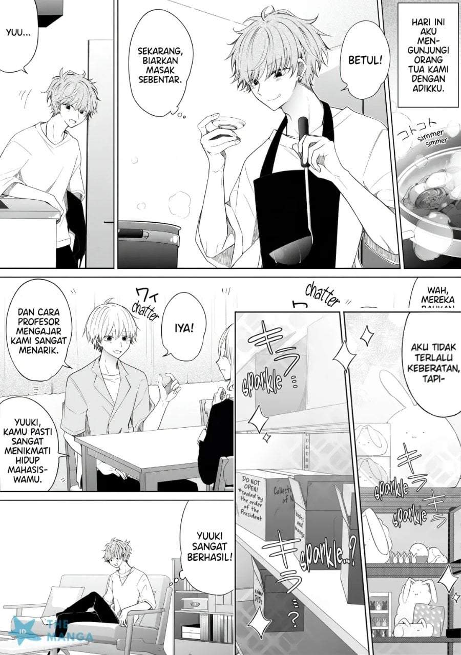 Ichizu de Bitch na Kouhai Chapter 145