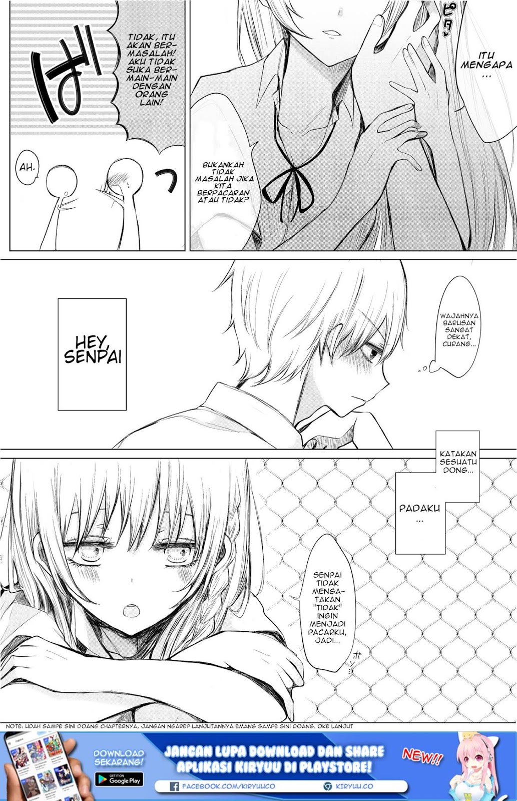 Ichizu de Bitch na Kouhai Chapter 2
