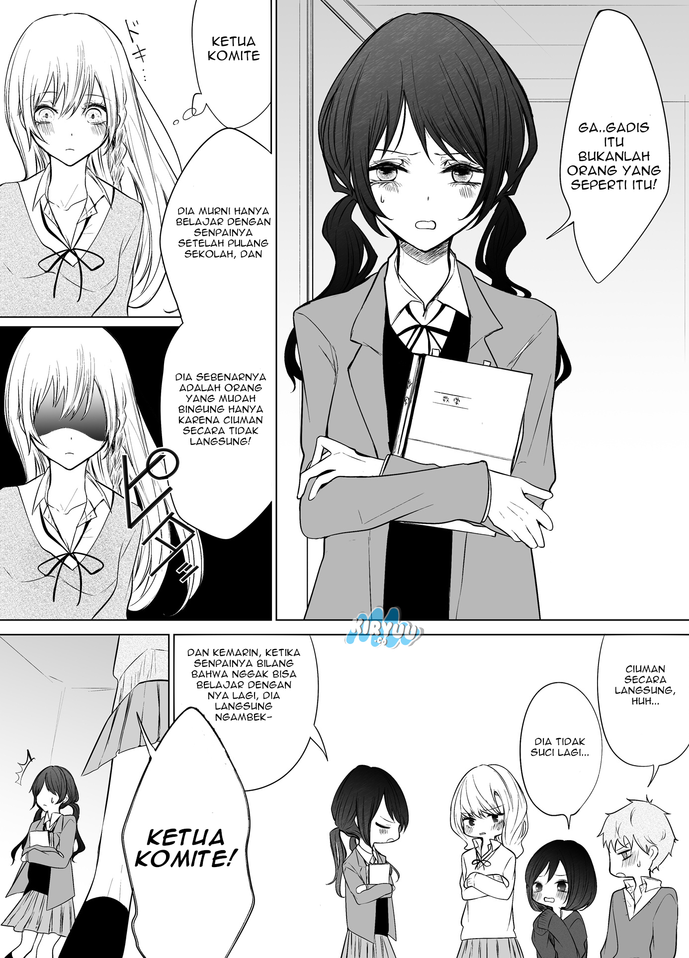 Ichizu de Bitch na Kouhai Chapter 20
