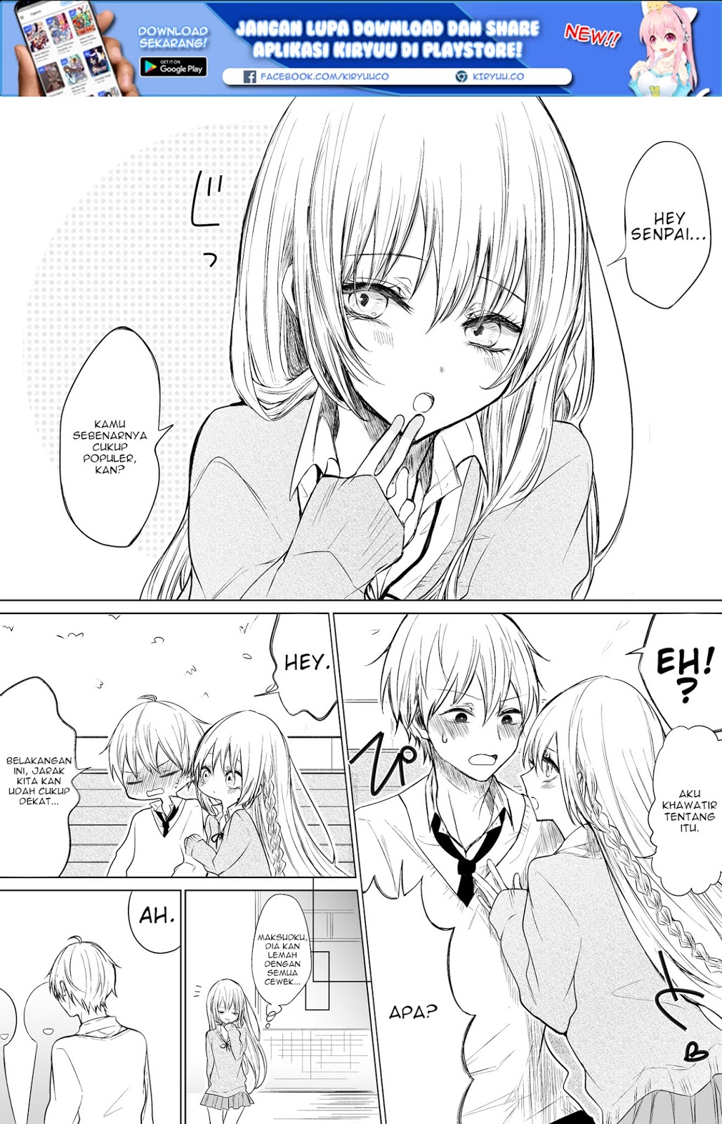Ichizu de Bitch na Kouhai Chapter 21