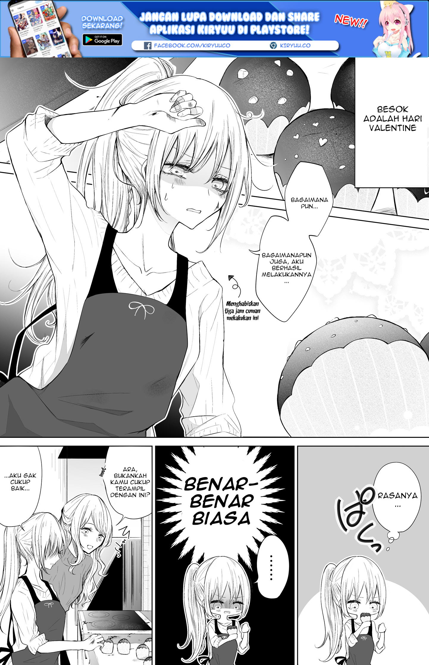 Ichizu de Bitch na Kouhai Chapter 22