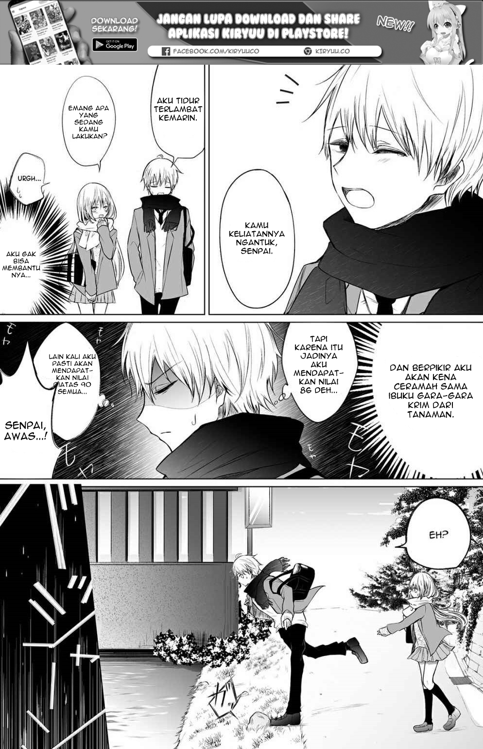 Ichizu de Bitch na Kouhai Chapter 24