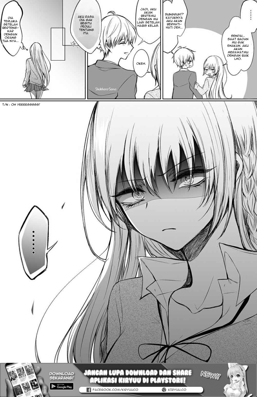 Ichizu de Bitch na Kouhai Chapter 27