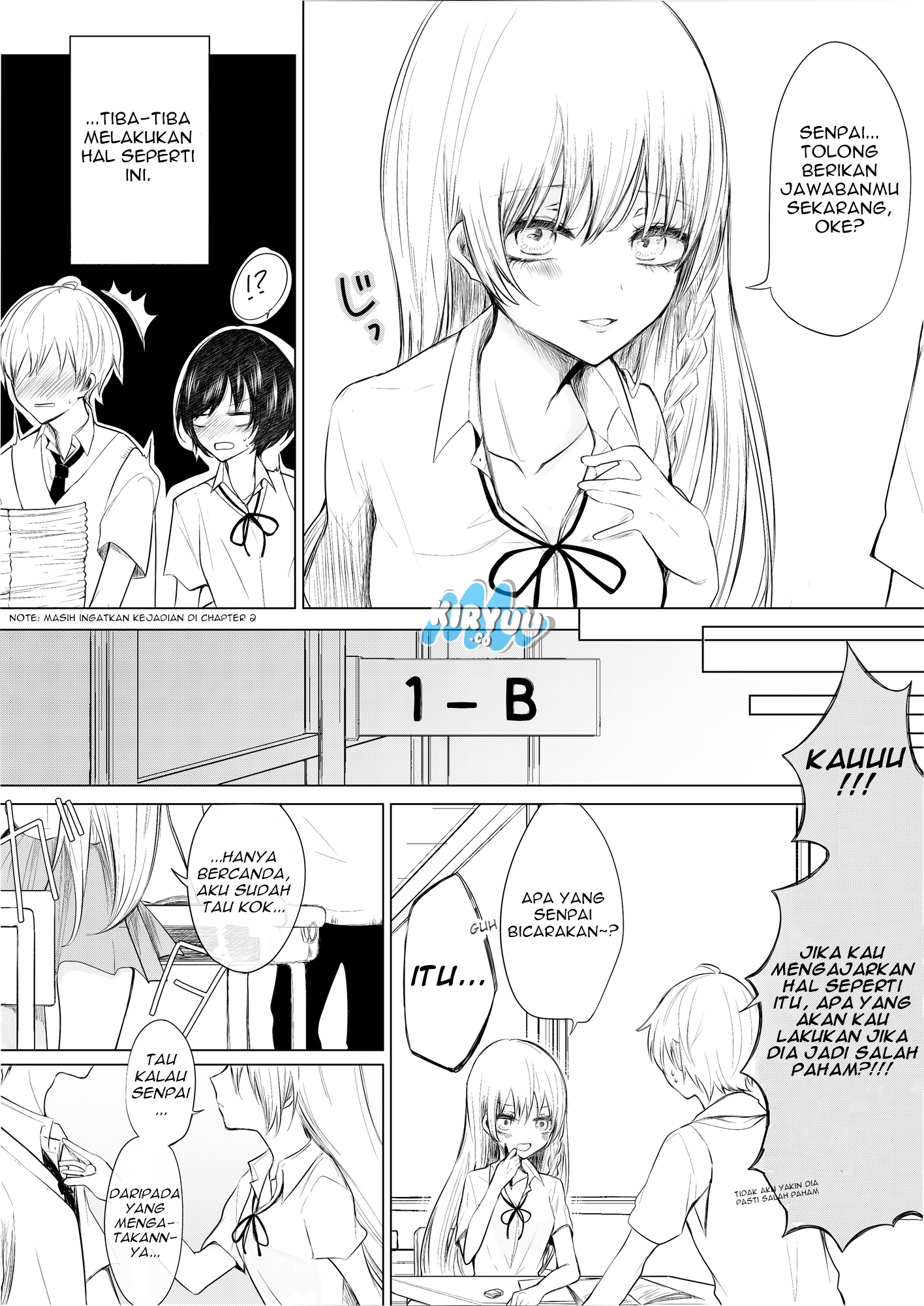 Ichizu de Bitch na Kouhai Chapter 3