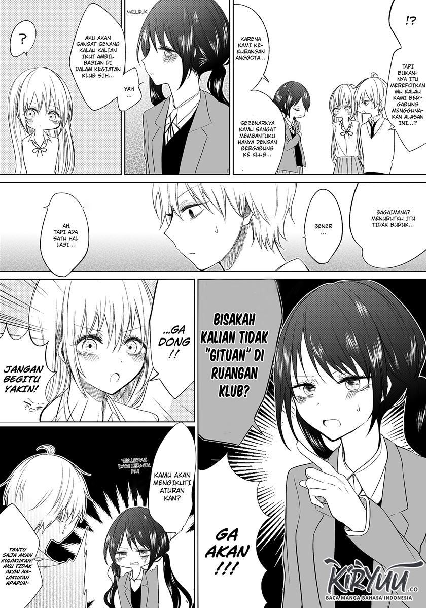 Ichizu de Bitch na Kouhai Chapter 34