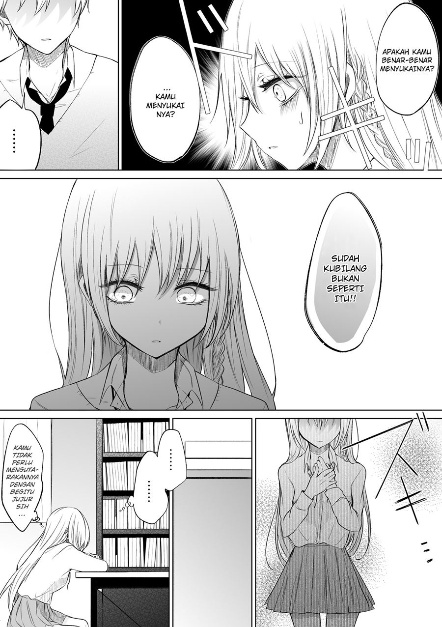 Ichizu de Bitch na Kouhai Chapter 35