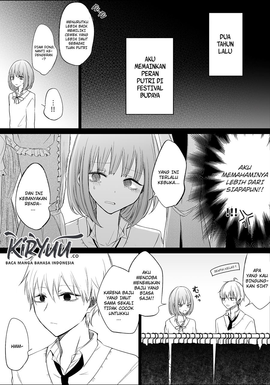 Ichizu de Bitch na Kouhai Chapter 36