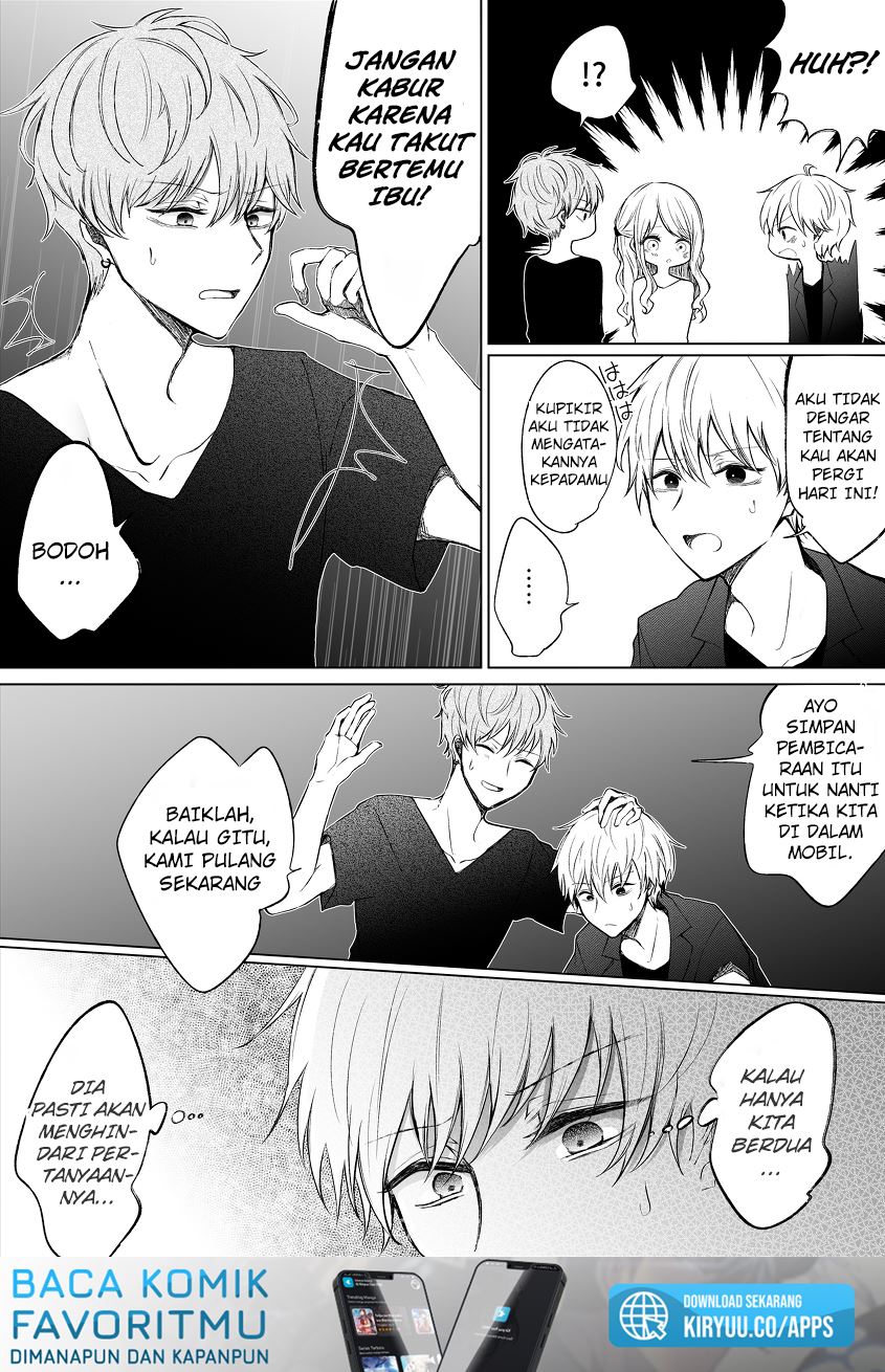 Ichizu de Bitch na Kouhai Chapter 44