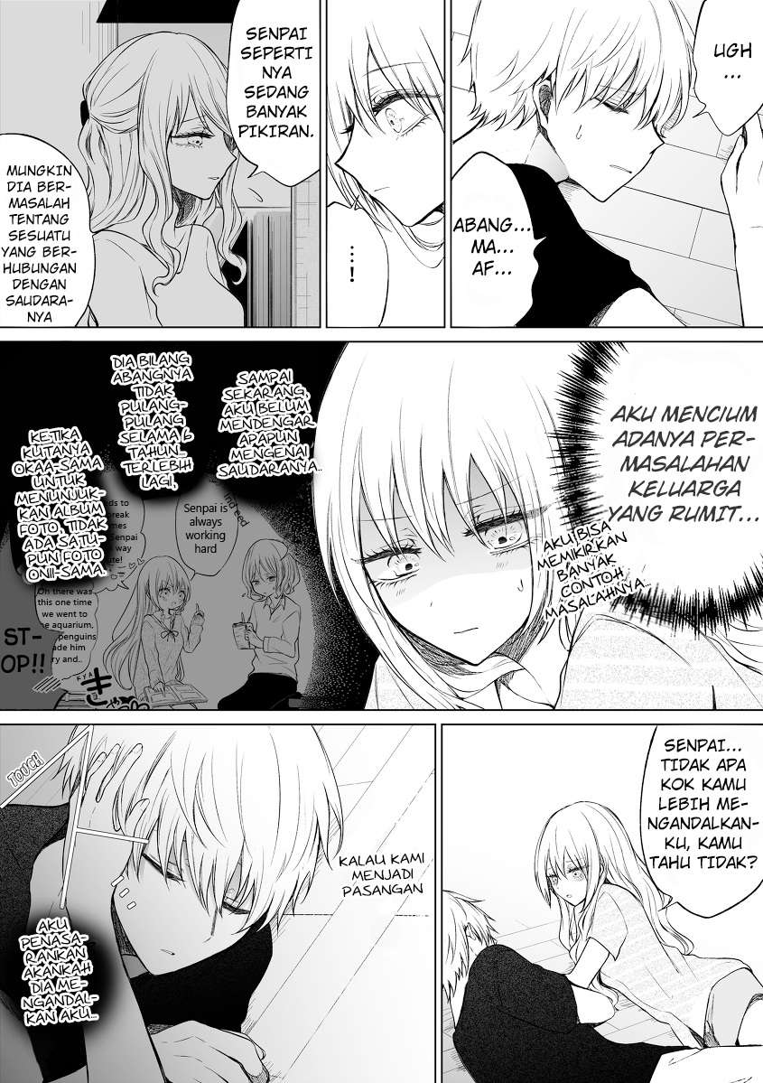 Ichizu de Bitch na Kouhai Chapter 45