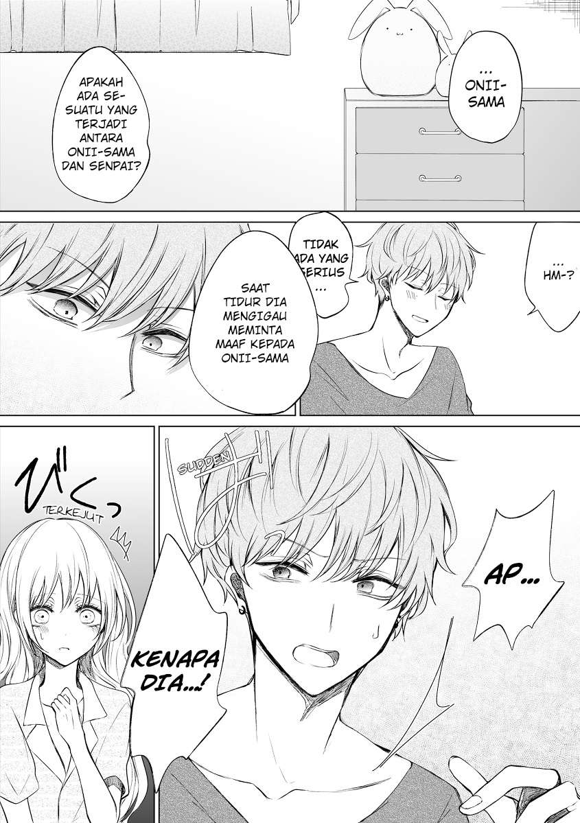 Ichizu de Bitch na Kouhai Chapter 46