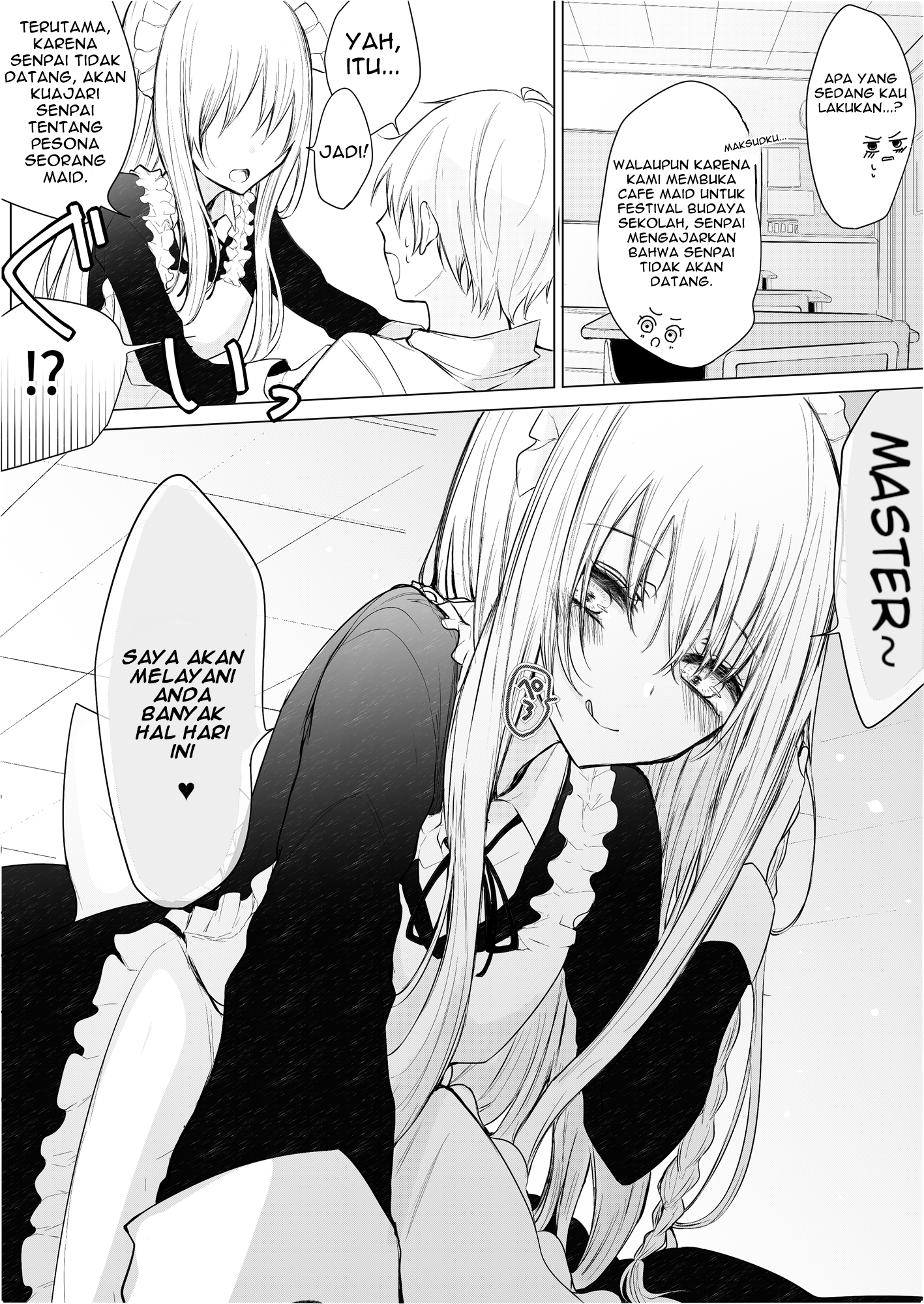Ichizu de Bitch na Kouhai Chapter 7