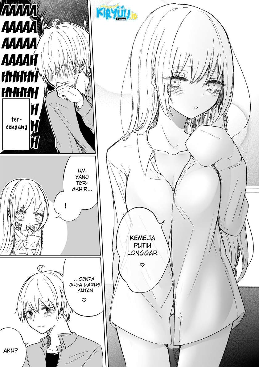 Ichizu de Bitch na Kouhai Chapter 73.5