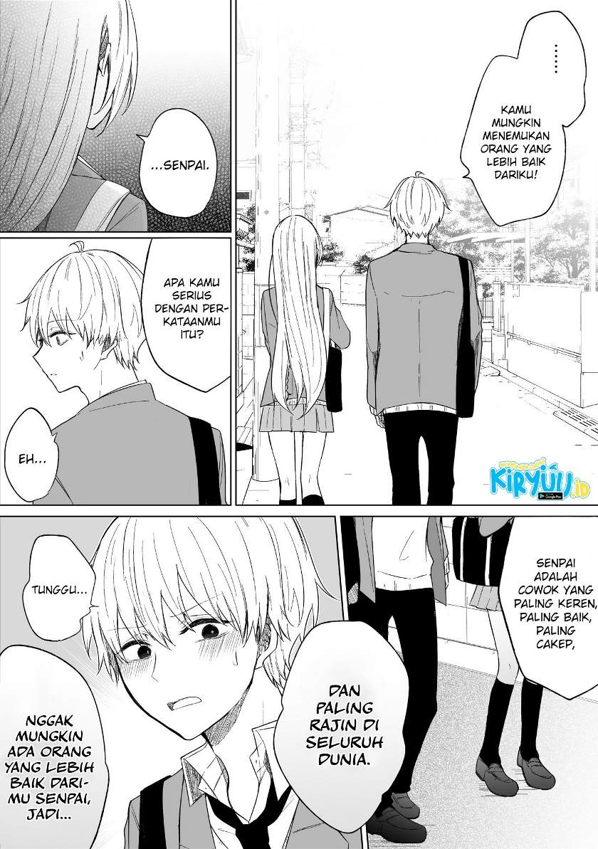 Ichizu de Bitch na Kouhai Chapter 75