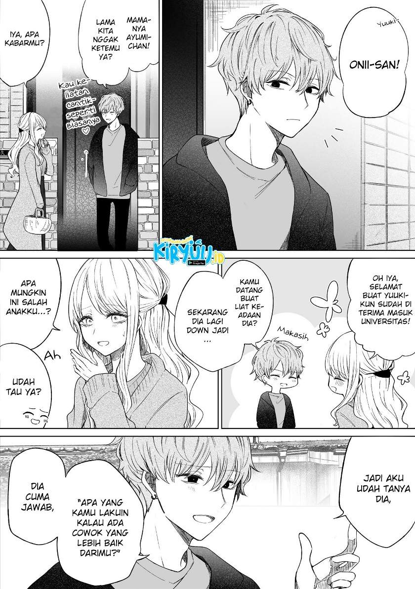Ichizu de Bitch na Kouhai Chapter 76