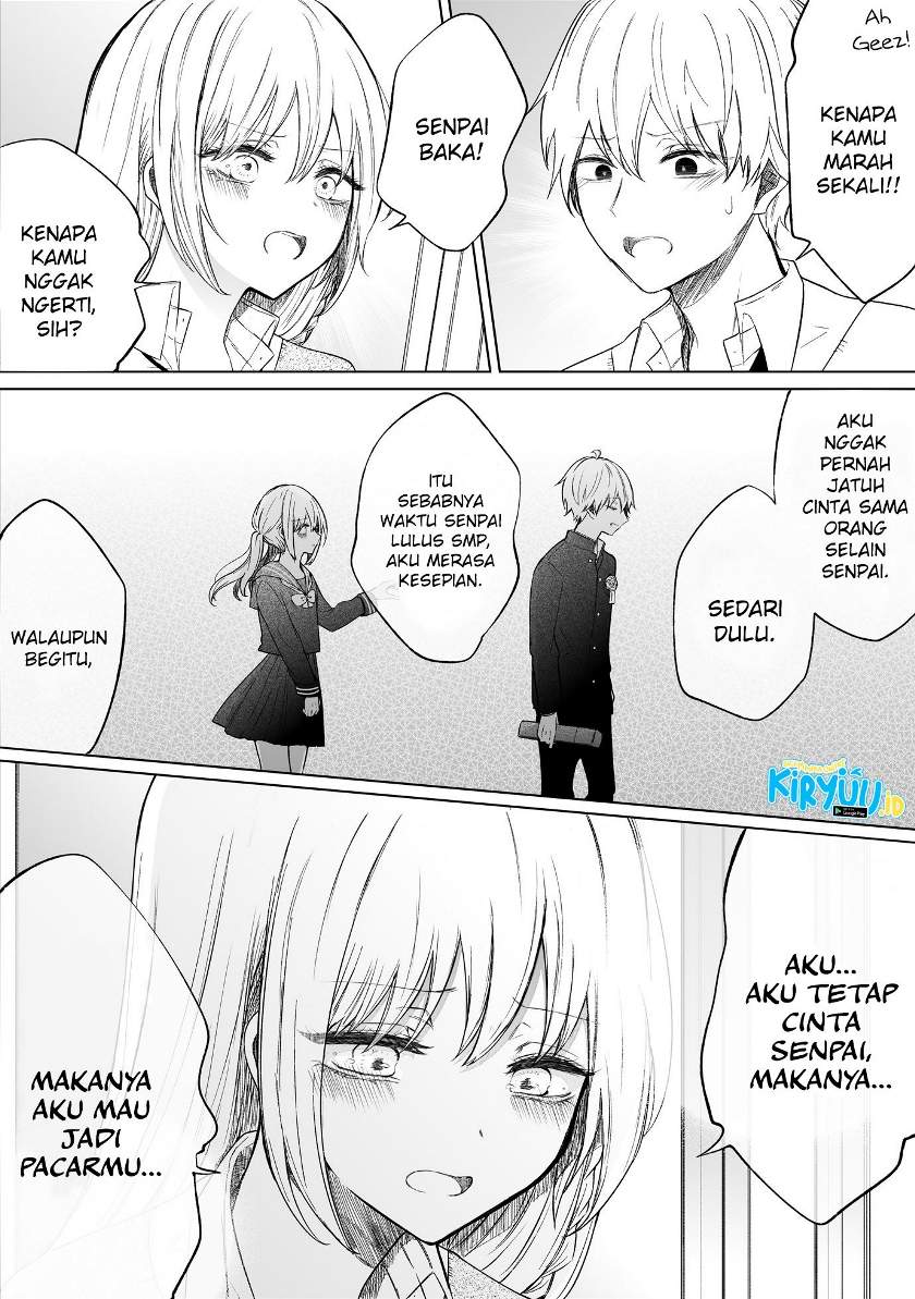 Ichizu de Bitch na Kouhai Chapter 77