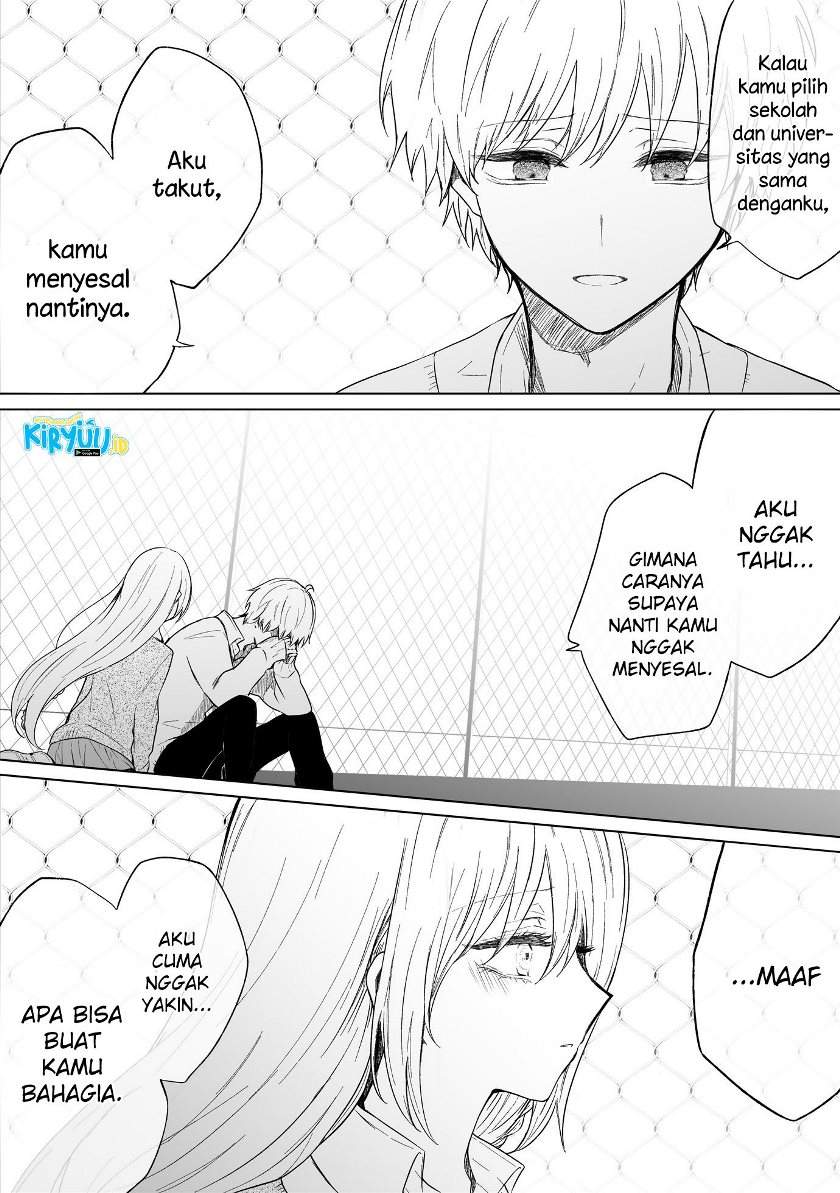 Ichizu de Bitch na Kouhai Chapter 78