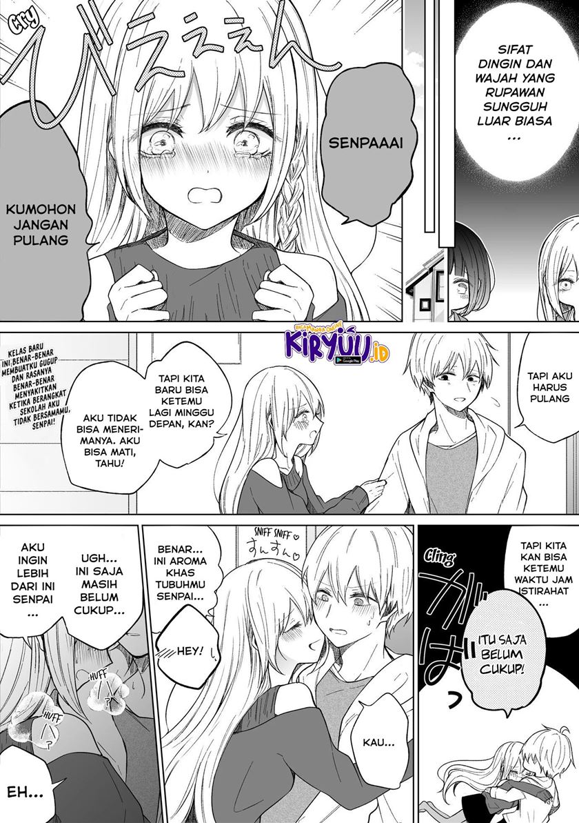 Ichizu de Bitch na Kouhai Chapter 80