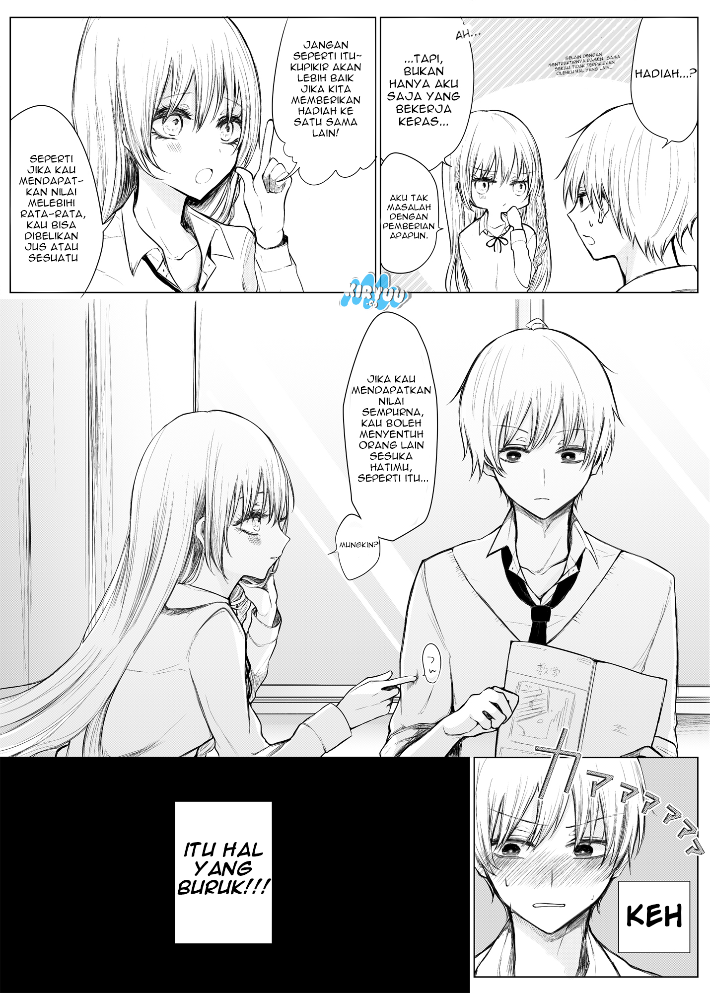 Ichizu de Bitch na Kouhai Chapter 9