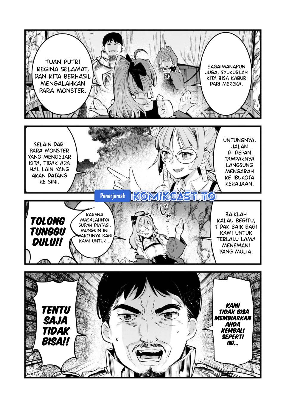 Nozomanu Fushi no Boukensha Chapter 66