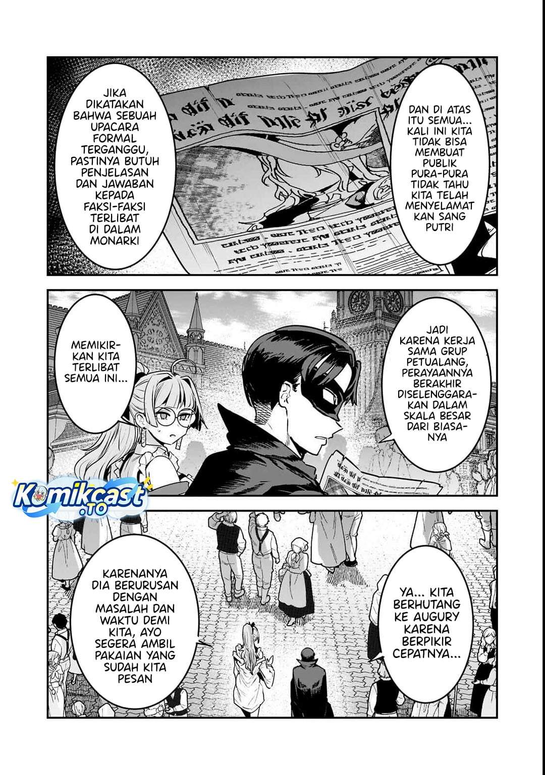 Nozomanu Fushi no Boukensha Chapter 68