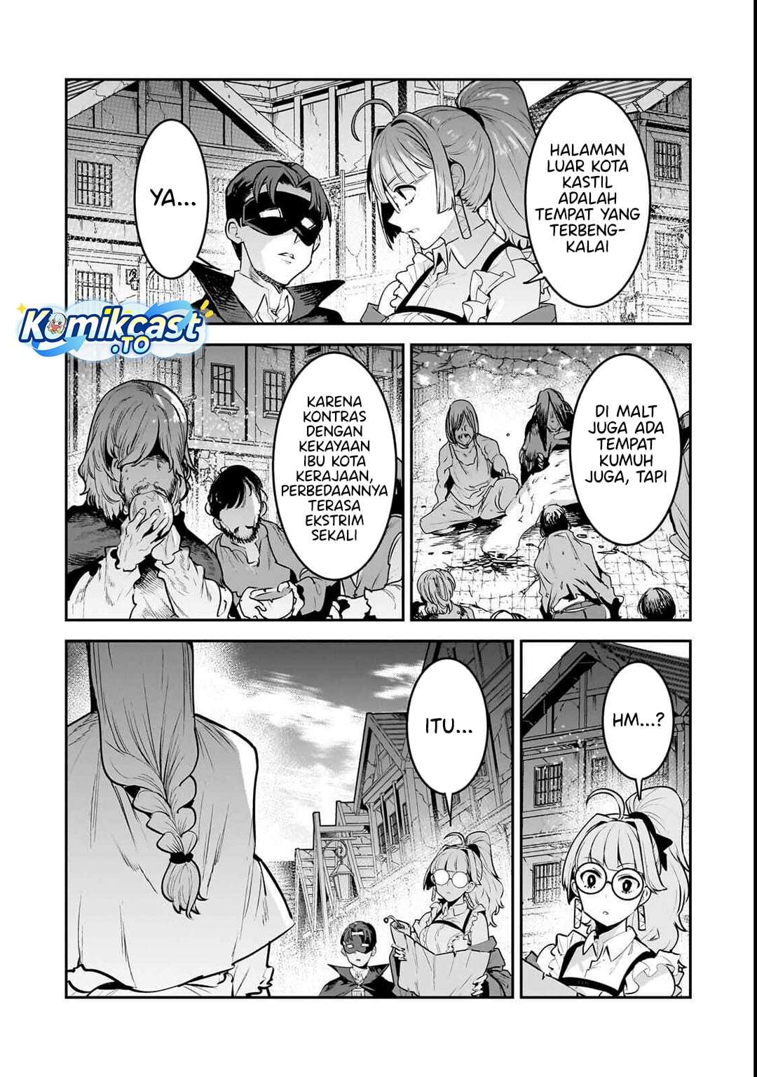 Nozomanu Fushi no Boukensha Chapter 68