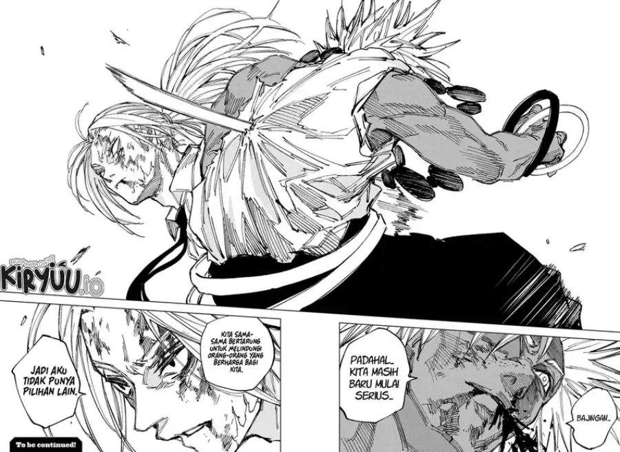 Sakamoto Days Chapter 254
