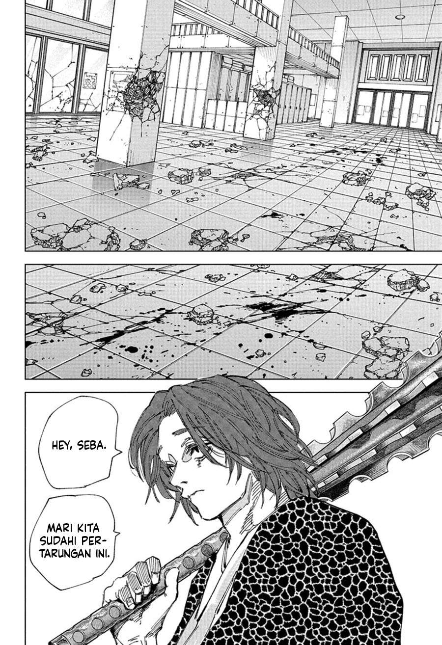 Sakamoto Days Chapter 255