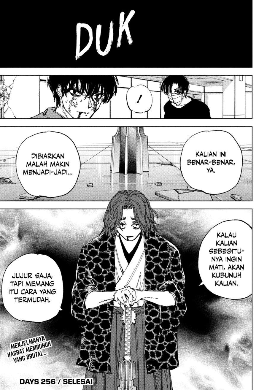 Sakamoto Days Chapter 256