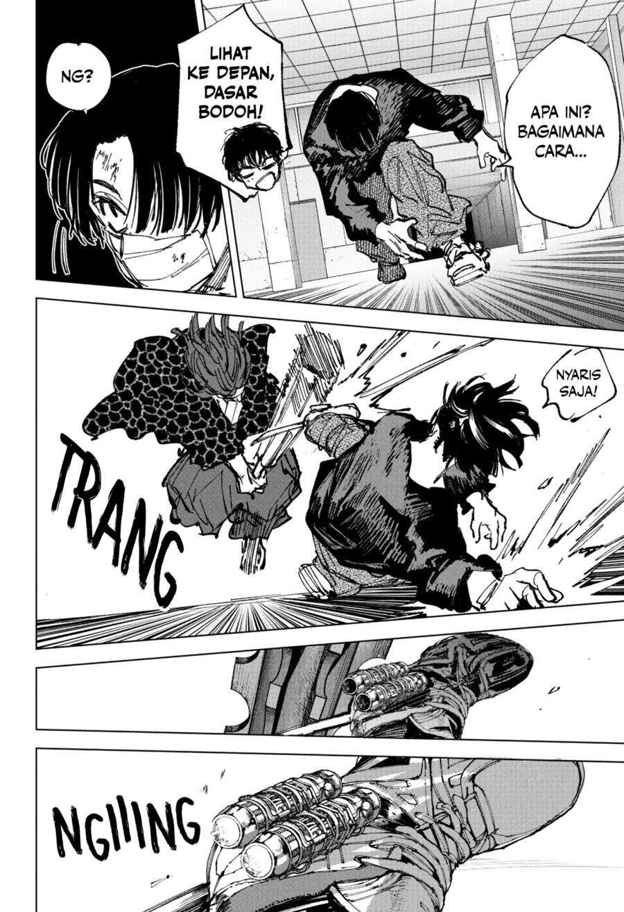Sakamoto Days Chapter 256
