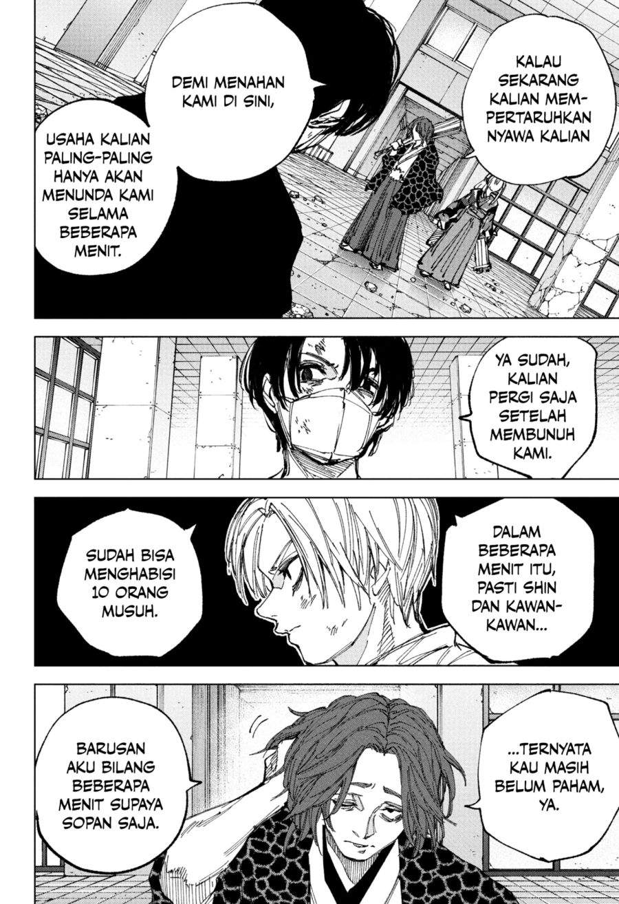 Sakamoto Days Chapter 256