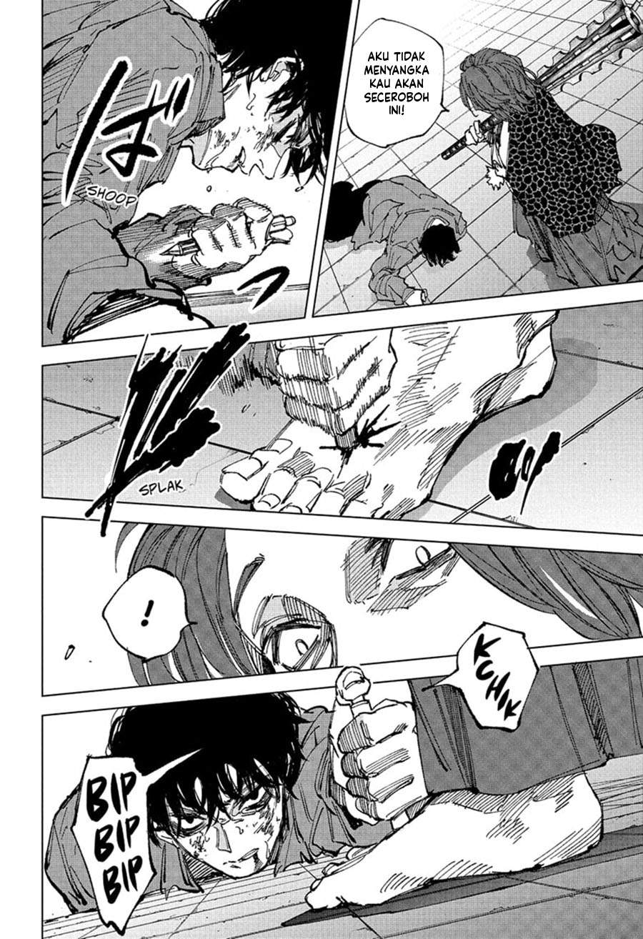 Sakamoto Days Chapter 257