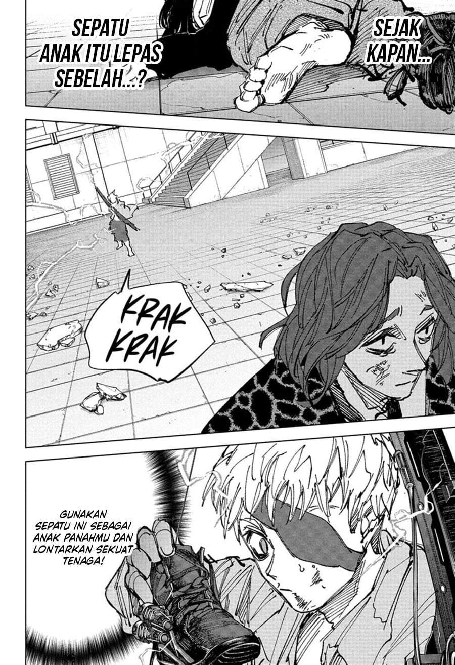 Sakamoto Days Chapter 258
