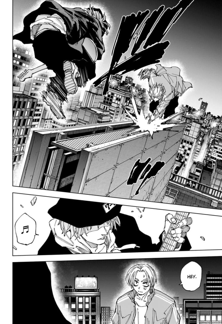 Sakamoto Days Chapter 259