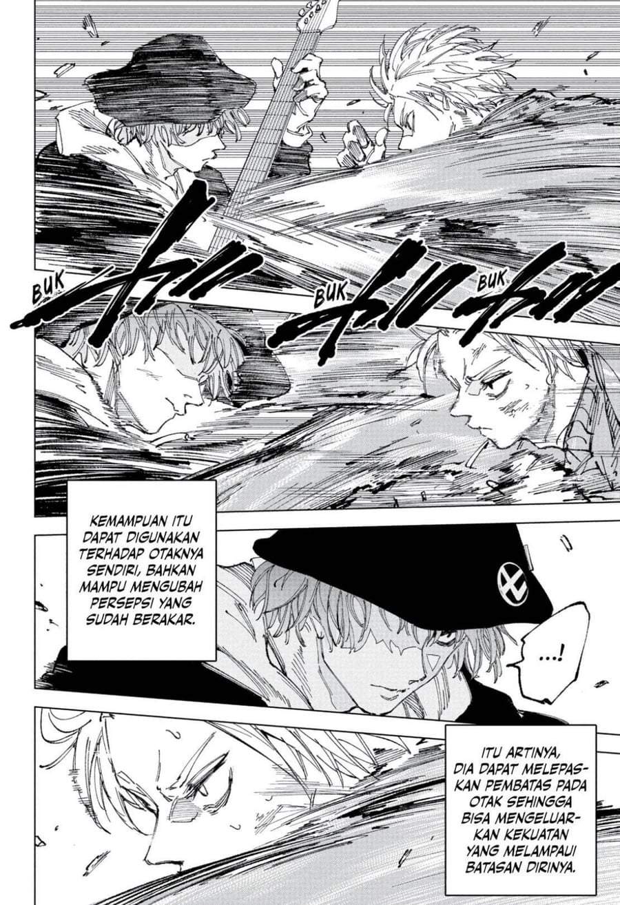 Sakamoto Days Chapter 260