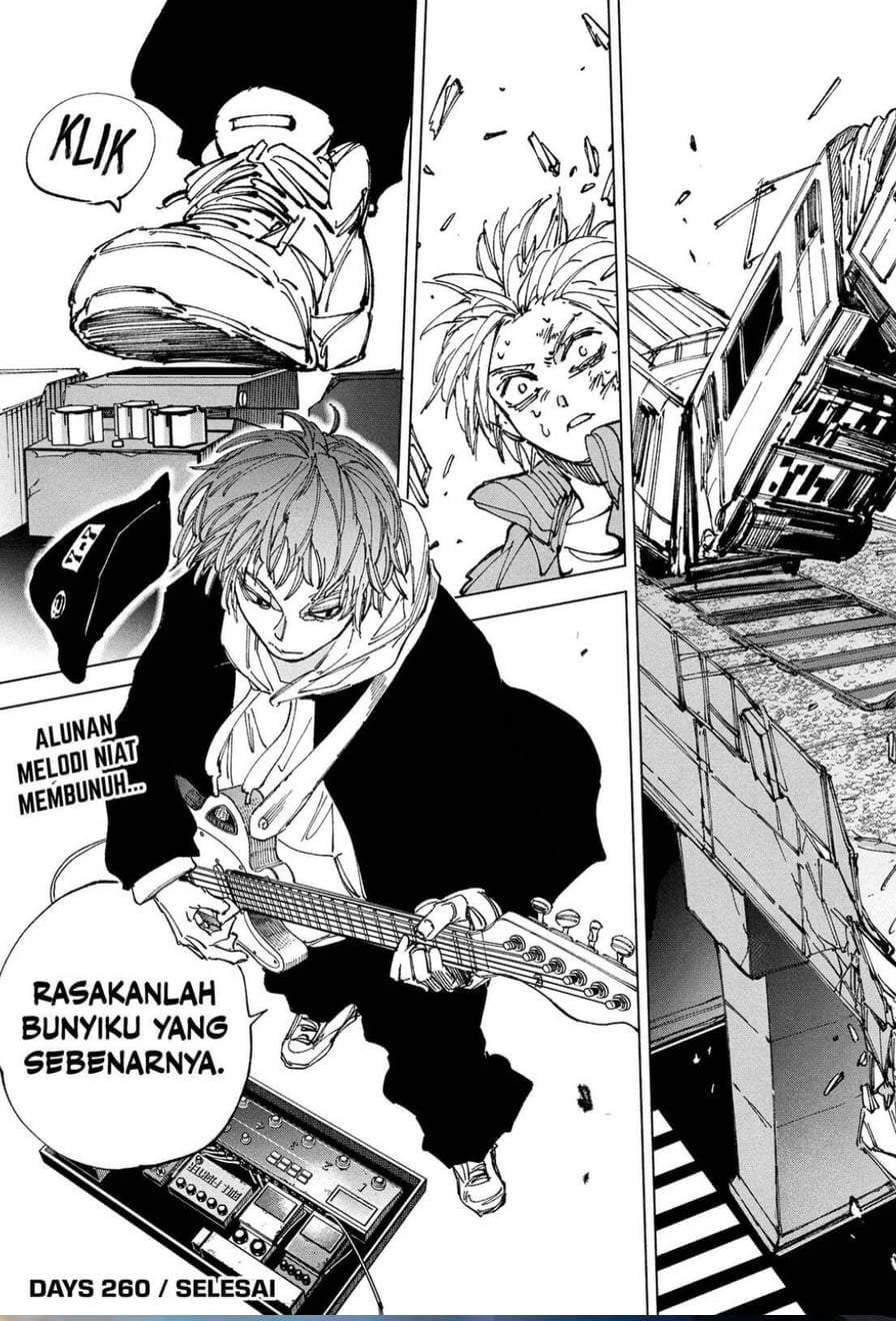 Sakamoto Days Chapter 260