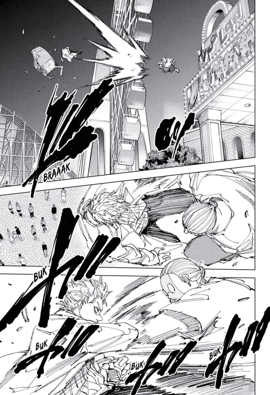 Sakamoto Days Chapter 260