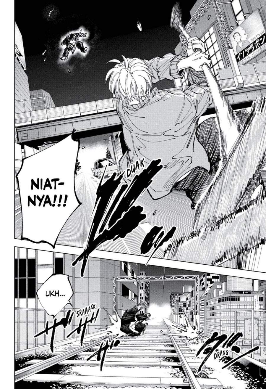 Sakamoto Days Chapter 260