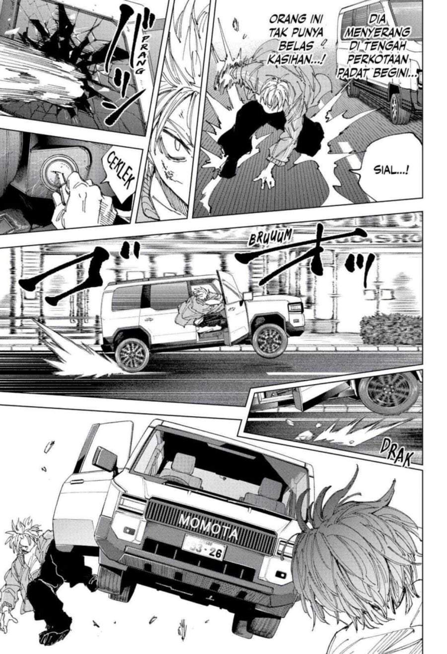 Sakamoto Days Chapter 261