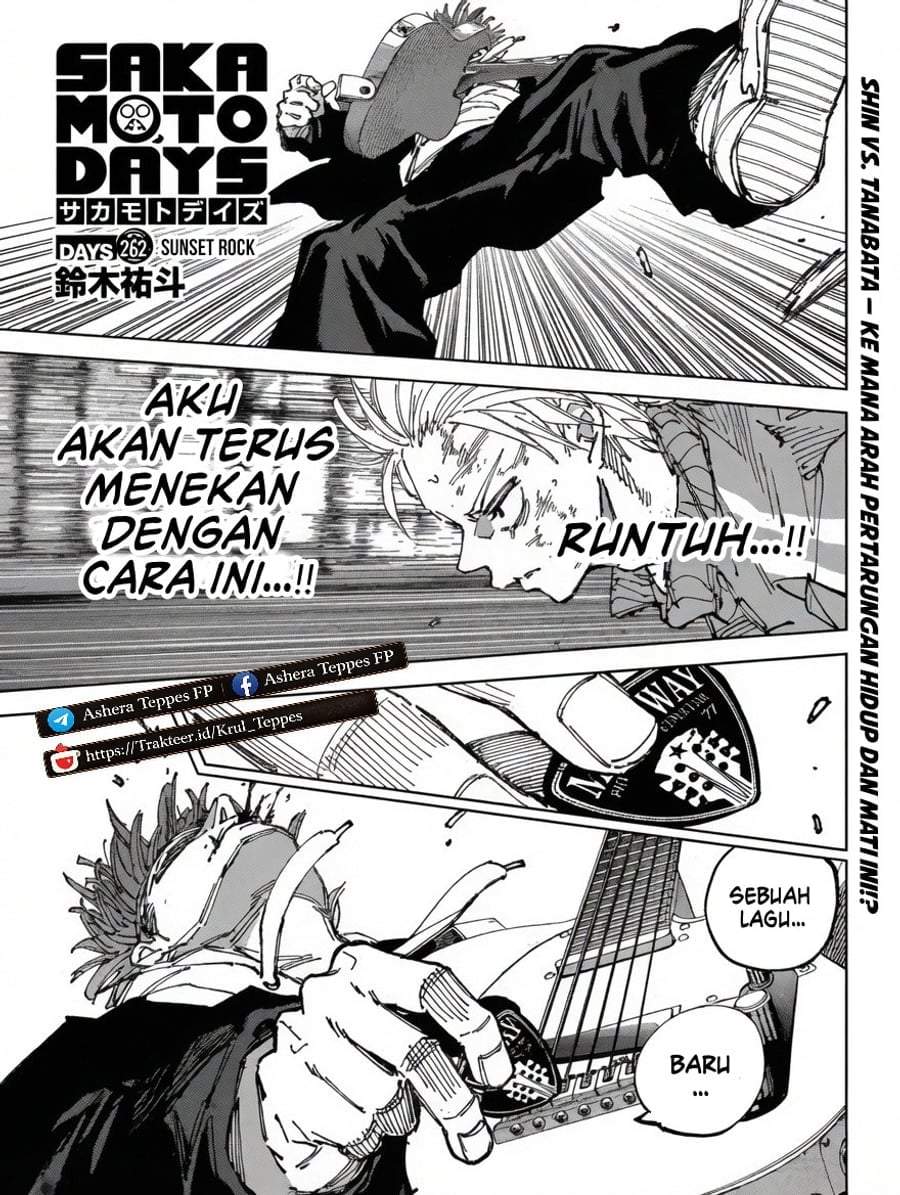 Sakamoto Days Chapter 262