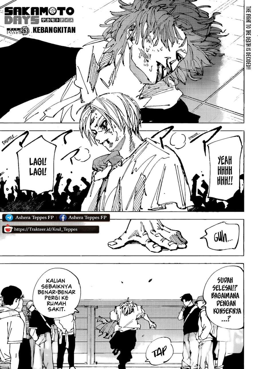 Sakamoto Days Chapter 263