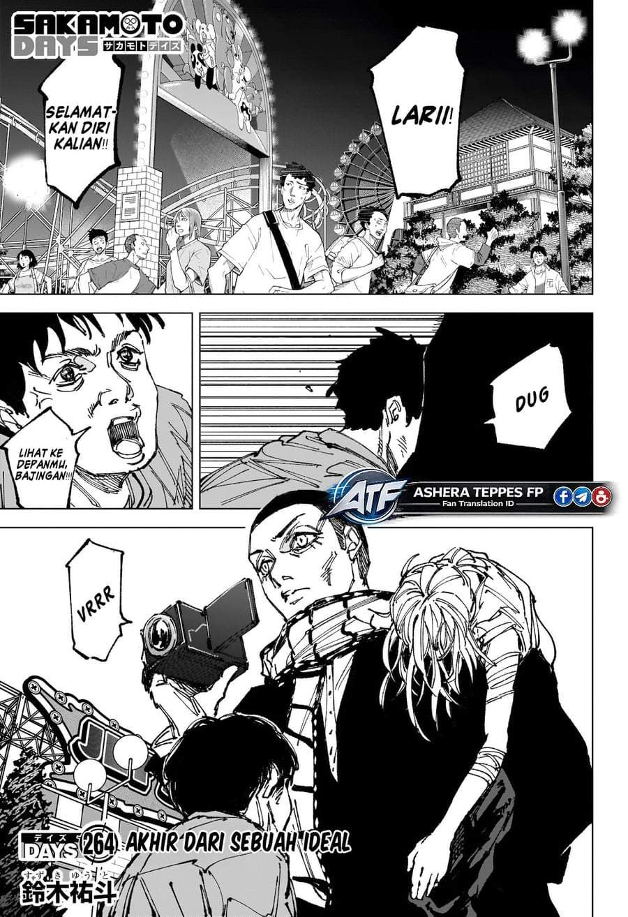 Sakamoto Days Chapter 264