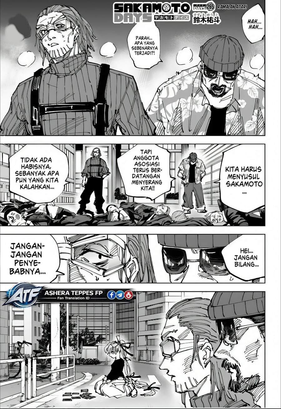 Sakamoto Days Chapter 265
