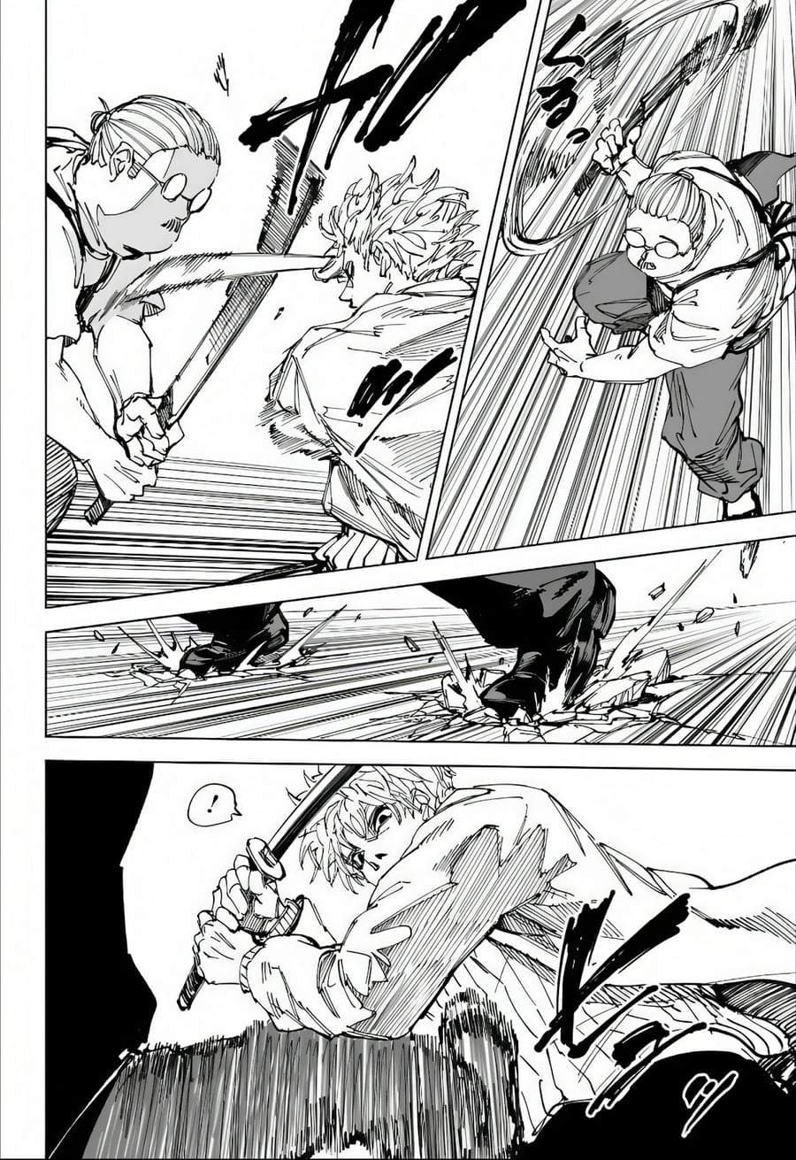 Sakamoto Days Chapter 265