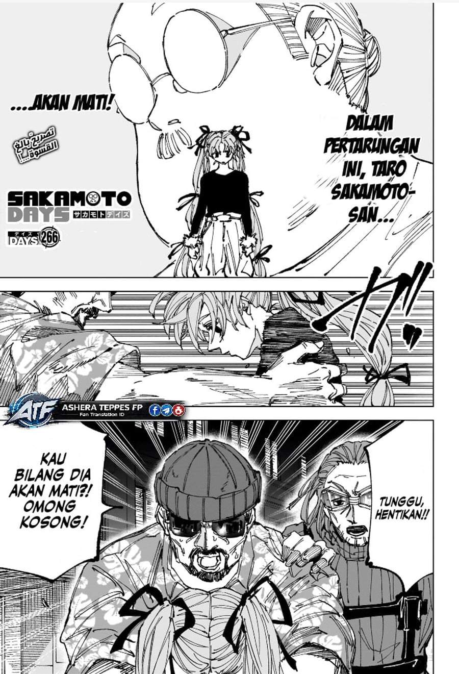 Sakamoto Days Chapter 266