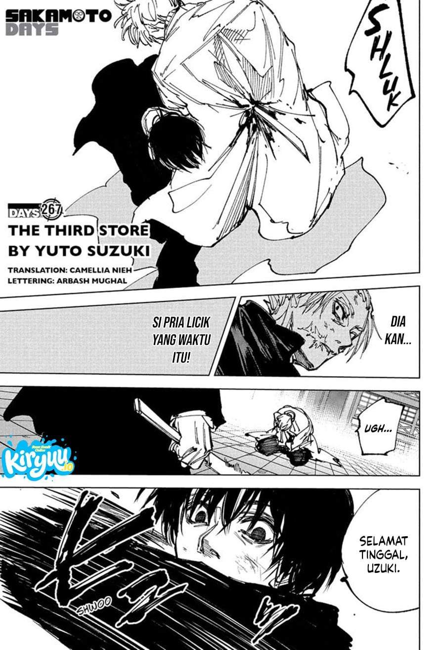 Sakamoto Days Chapter 267