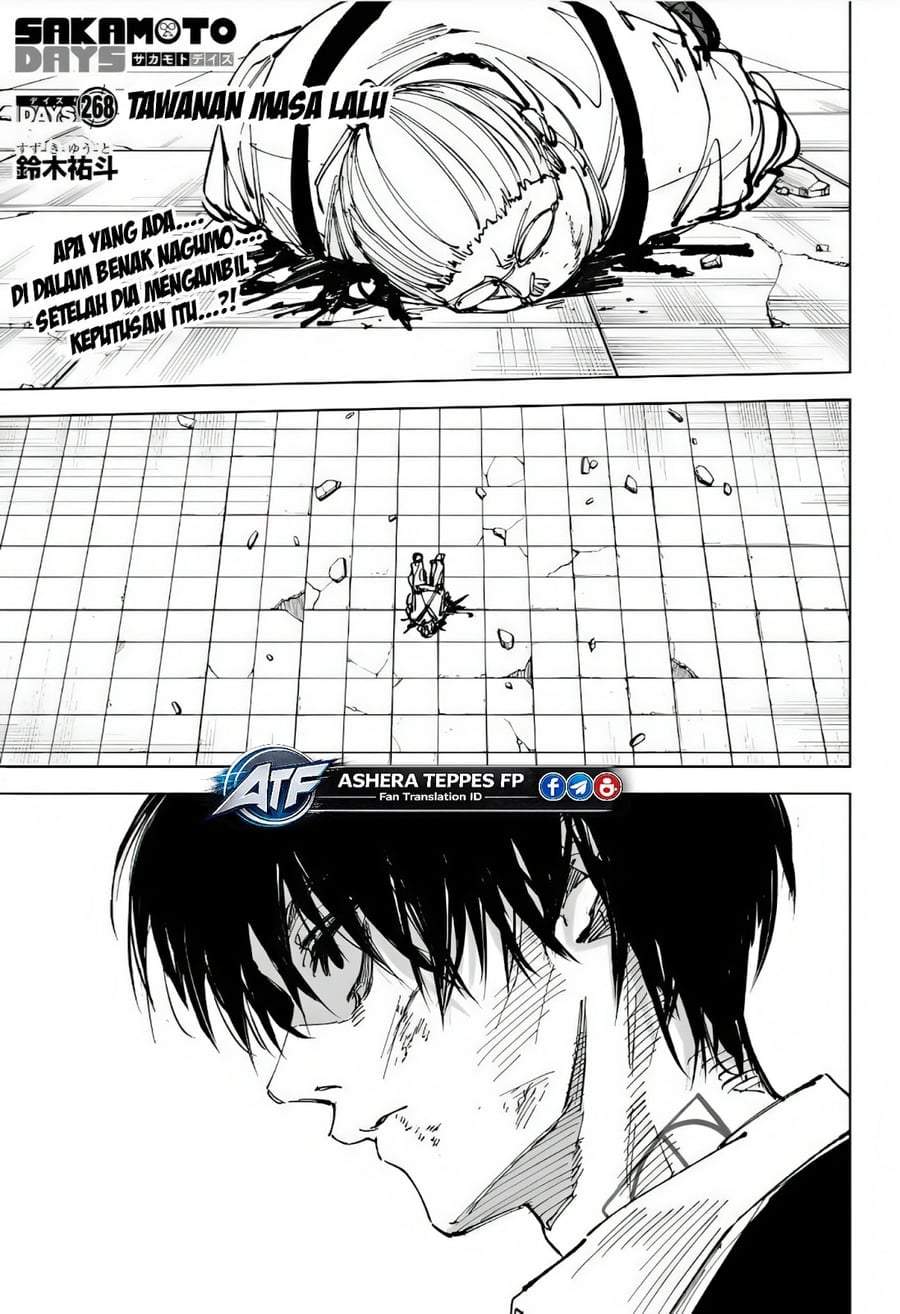 Sakamoto Days Chapter 268