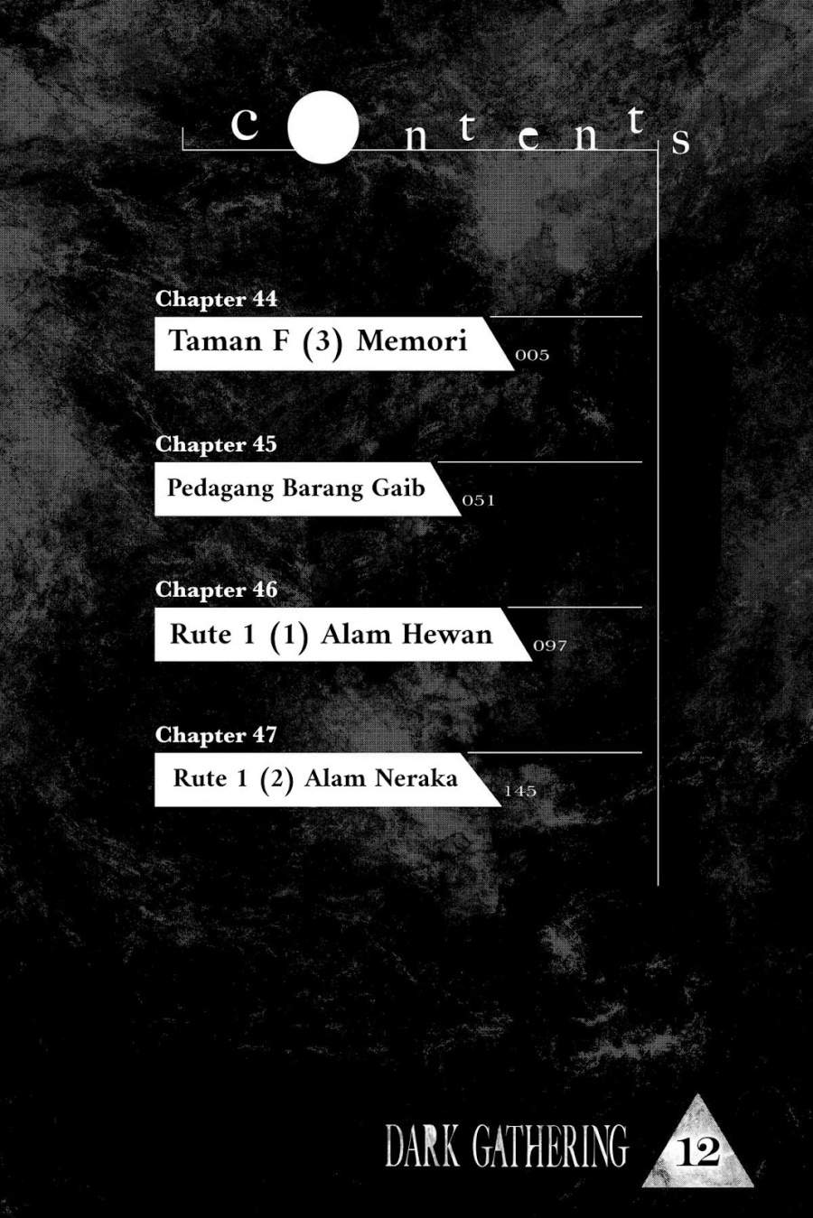 Dark Gathering Chapter 44
