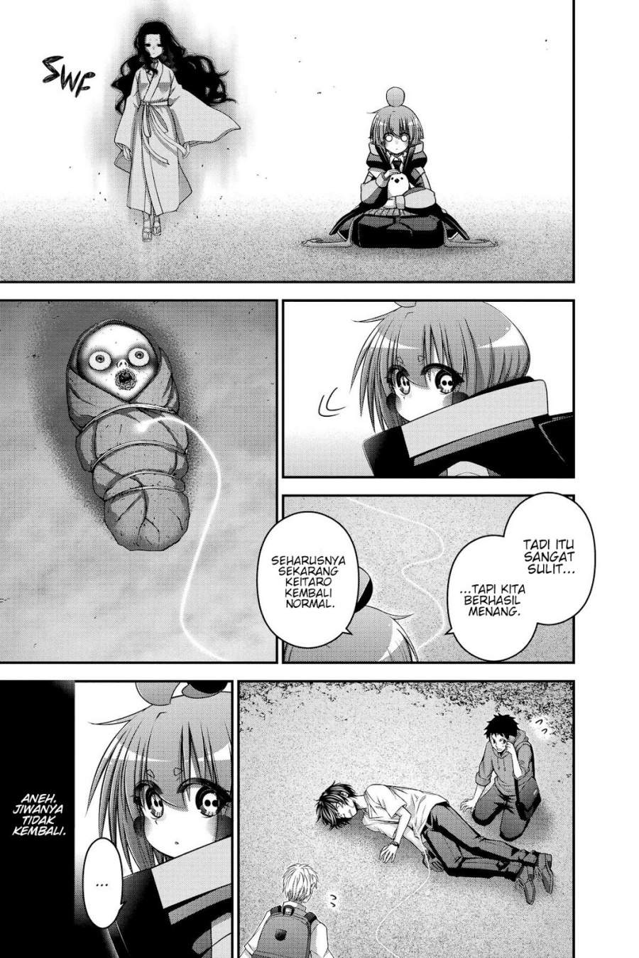 Dark Gathering Chapter 44