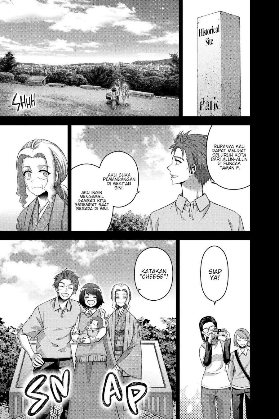 Dark Gathering Chapter 44