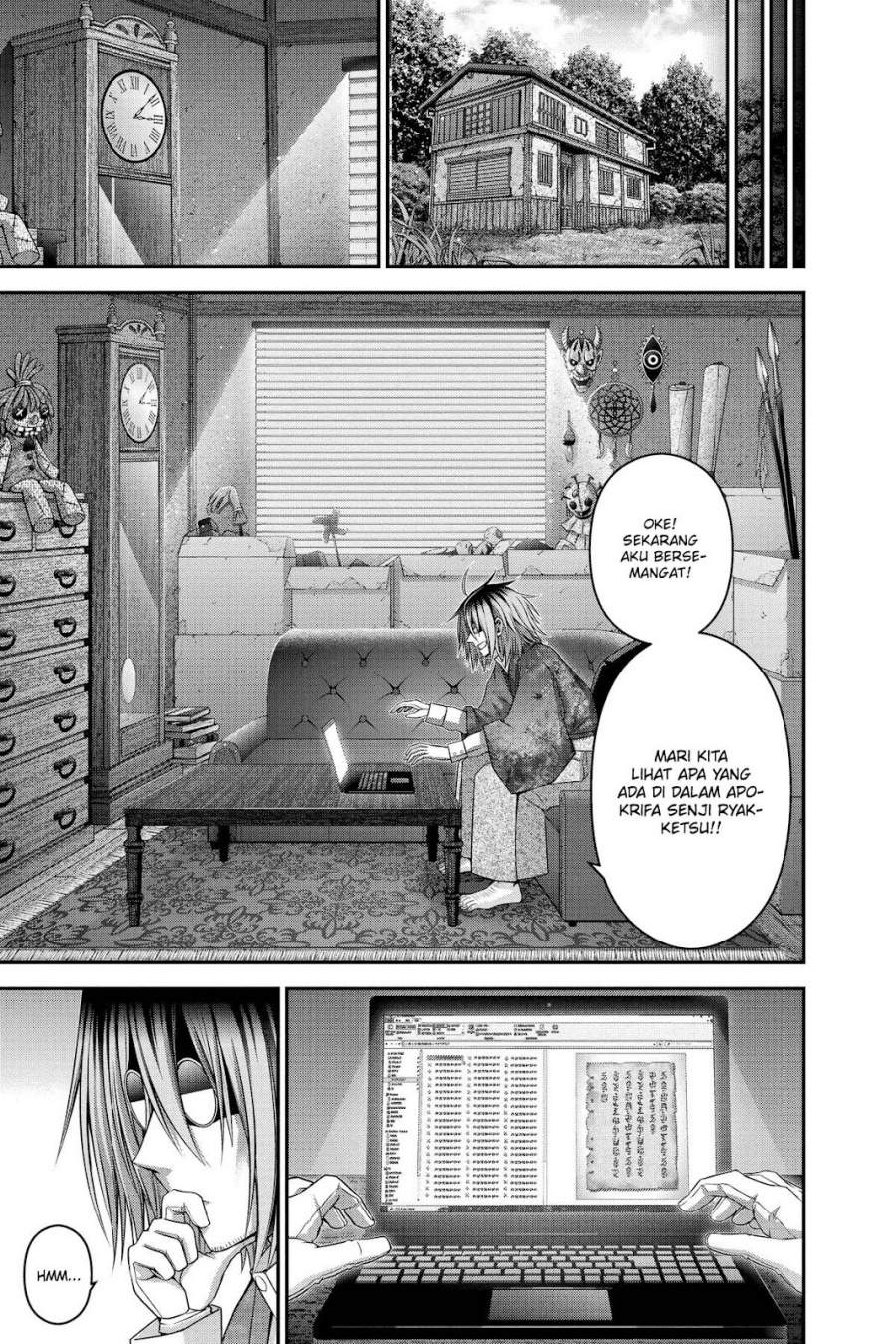 Dark Gathering Chapter 45